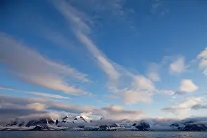 Prins: Norway, Svalbard, Spitsbergen, Setting sun