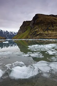 Prins: Norway, Svalbard, Spitsbergen, Small icebergs