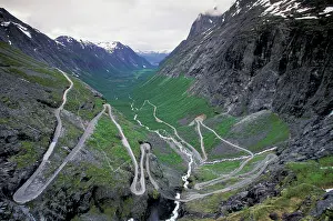 Carved: Norway, Trollsteingen, Geiramgerfjord area