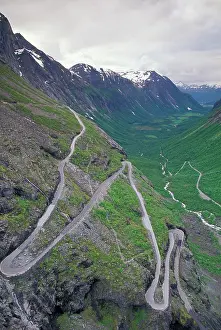 Carved: Norway, Trollsteingen, Geiramgerfjord area