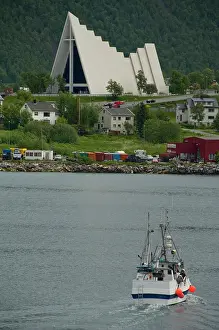 Located: Norway, Tromso. Gateway to the Arctic located