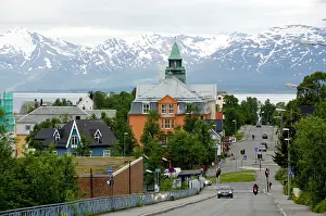 Located: Norway, Tromso. Gateway to the Arctic located