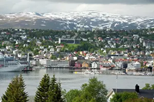 Located: Norway, Tromso. Gateway to the Arctic located