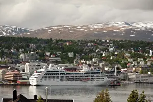 Located: Norway, Tromso. Gateway to the Arctic located