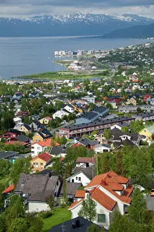Located: Norway, Tromso. Gateway to the Arctic located