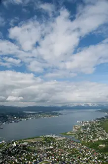 Located: Norway, Tromso. Gateway to the Arctic located