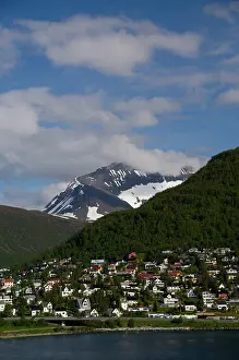 Located: Norway, Tromso. Gateway to the Arctic located