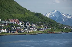 Located: Norway, Tromso. Gateway to the Arctic located
