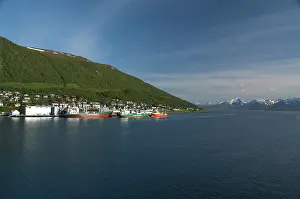 Located: Norway, Tromso. Gateway to the Arctic located