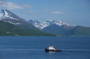 Located: Norway, Tromso. Gateway to the Arctic located