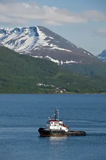 Located: Norway, Tromso. Gateway to the Arctic located
