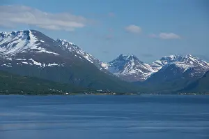 Located: Norway, Tromso. Gateway to the Arctic located