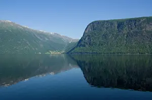 Deepest: Norway, View from scenic by-way Road 15