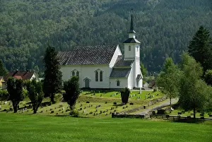 Stryn: Norway, View from scenic by-way Road 15