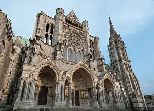 Churches: Notre-Dame de Chartres Cathedral, Chartres, Eure-et-Loir