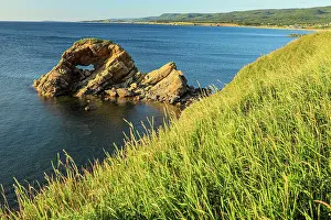 Scotia: Nova Scotia, Cape Breton, Cabot Trail, Margaree Cape