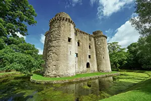 Ages: Nunney Castle built in the 1370s by Sir John de