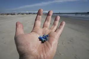 Refuse: Nurdles on the Beach