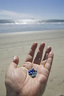 Refuse: Nurdles on the Beach