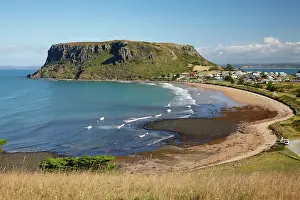Headland: The Nut, Circular Head, and Godfreys Beach