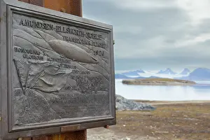 Sign: Ny Alesund mast