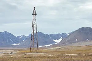 Sign: Ny Alesund mast