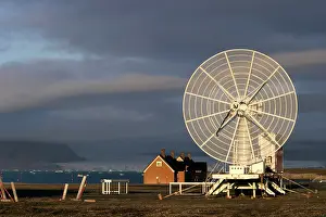 Alesund: Ny-Alesund, Spitzbergen. Svalbard - Radar communications
