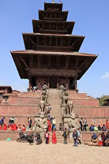 Pagodas: Nyatapola Temple