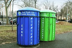 Recycling: NYC Public Recycling