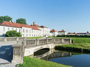 Residence: Nymphenburg Palace and Park in Munich. Eastern