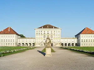 Residence: Nymphenburg Palace and Park in Munich. Eastern