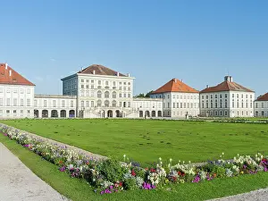 Residence: Nymphenburg Palace and Park in Munich. Eastern