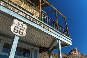 20th: Oatman, U.S. Route 66 (US 66 or Route 66), Arizona