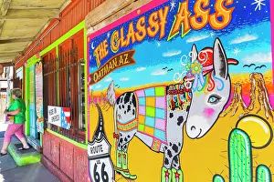 20th: Oatman, U.S. Route 66 (US 66 or Route 66), Arizona