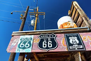 20th: Oatman, U.S. Route 66 (US 66 or Route 66), Arizona