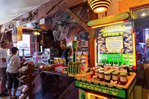 Souvenir: Oatman, U.S. Route 66 (US 66 or Route 66), Arizona