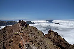 Platform: Observation deck on the Roque de los Muchachos