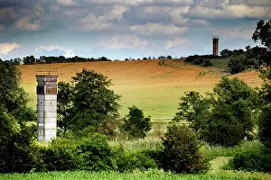 Troops: Observation towers of the GDR border troops, border