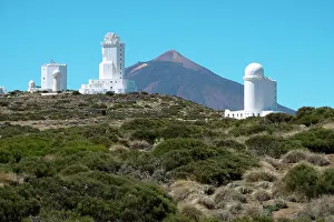 Teide: Observatorio del Teide, Teide Observatory, Observatory