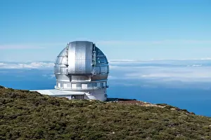 Canarias: Observatory, Observatory on the Roque de los Muchachos