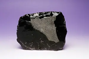 Glassy: Obsidian