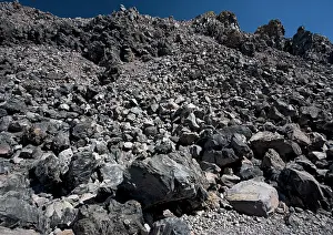 Recent: Obsidian dome, geological site; at 8000 ft. Evidence