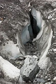 Crack: Oceania, New Zealand, South Island, Westland