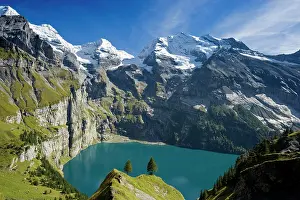 Bern: Oeschinensee Lake, Kandersteg, Bernese Oberland