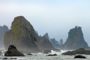 Offshore: Offshore Sea Stacks. Third Beach