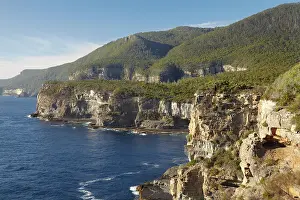 Tasman: O'Hara Bluff and Tasman Sea, Tasman National