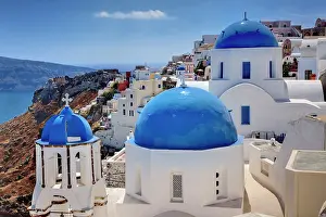 Rooftop: Oia, Santorini, Greece