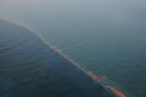 Plane: Oil dispersant operations