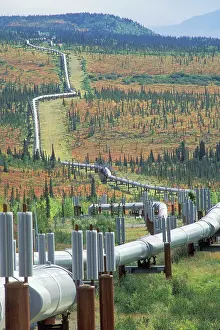 Pipes: Oil pipeline