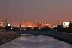Emissions: Oil refinery and Dominguez Channel